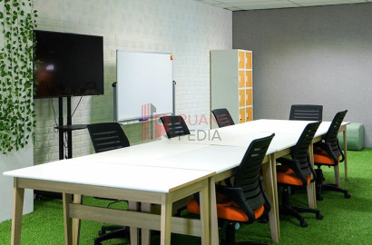 Kantor Kerja Bersama (Coworking Space) Citihub Harton Tower
