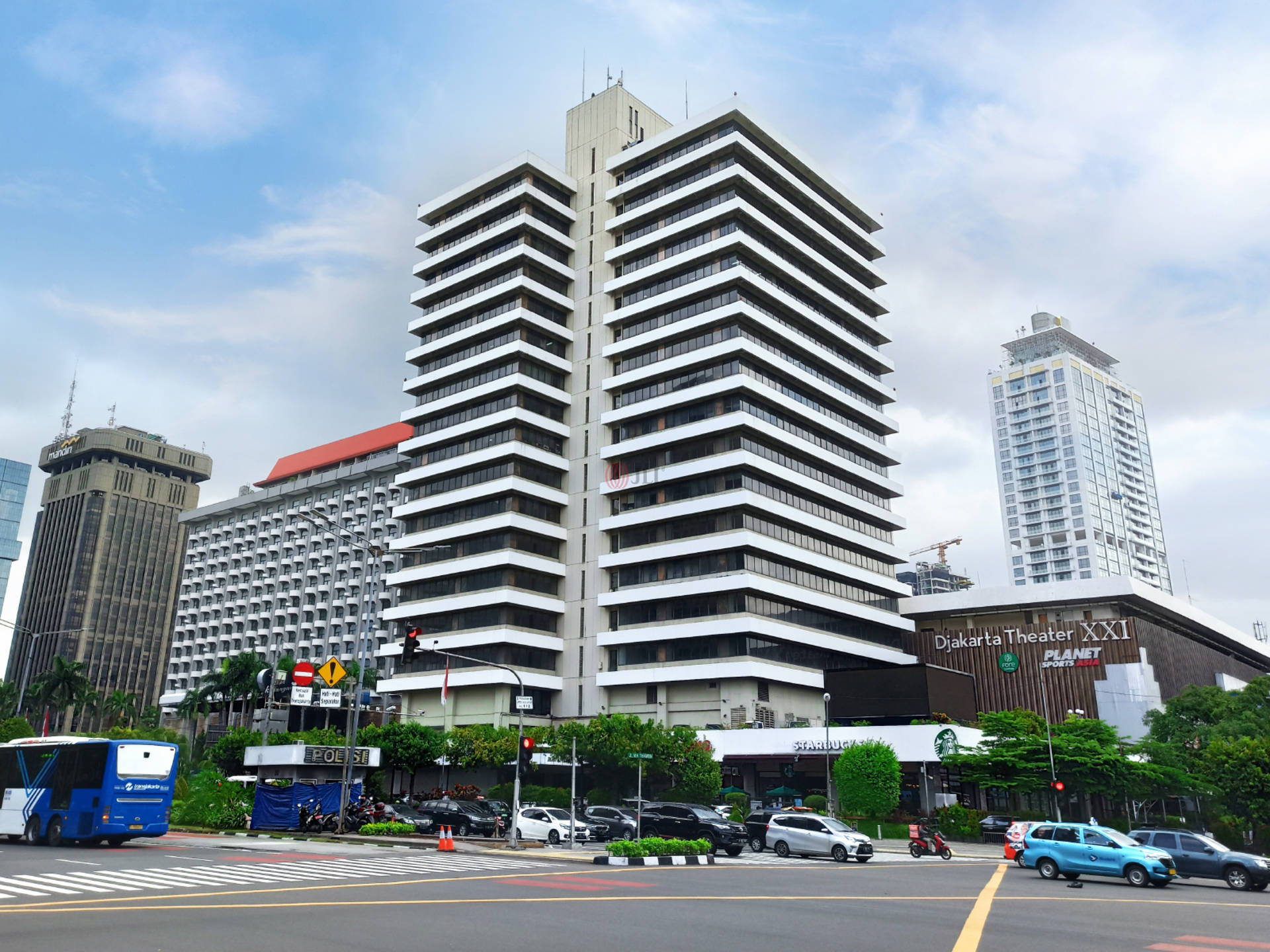 Conventional Office Menara Cakrawala