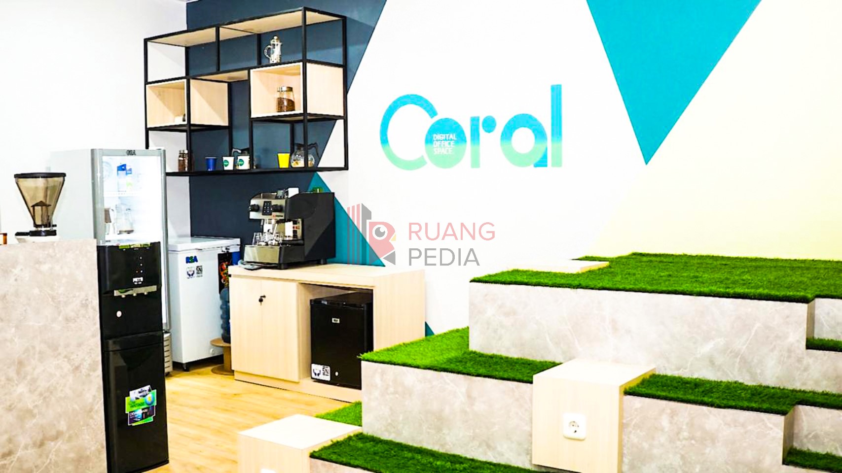 Kantor Kerja Bersama (Coworking Space) Menara Citibank Pondok Indah