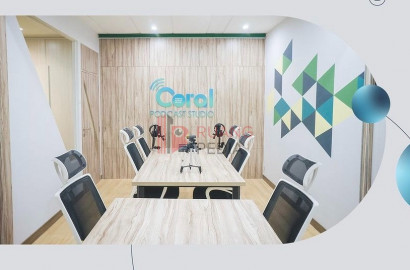 Ruang Rapat (Meeting Room) Menara Citibank Pondok Indah Kapasitas 10 Pax