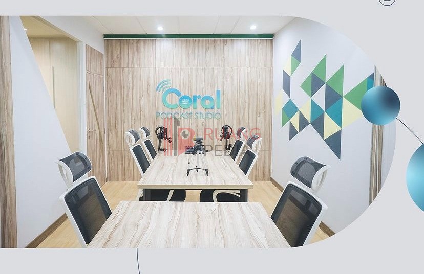 Ruang Rapat (Meeting Room) Menara Citibank Pondok Indah Kapasitas 4 Pax