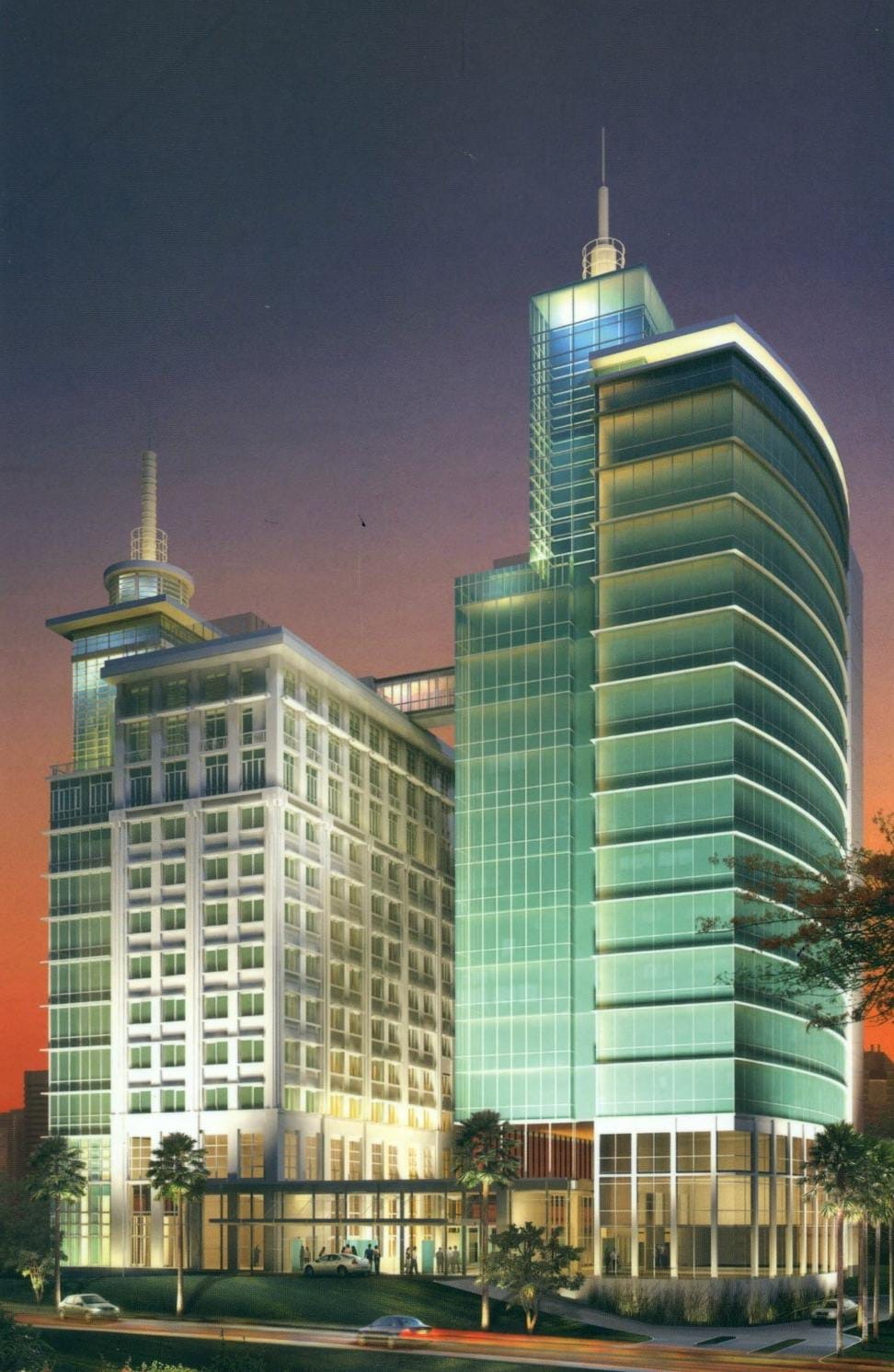 Conventional Office Menara Dea 1