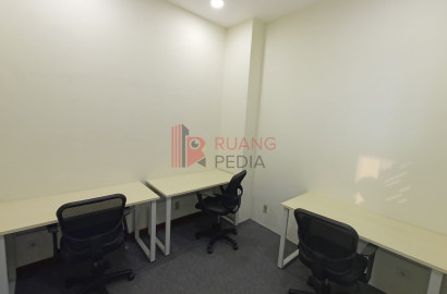 Ruang Kantor (Service Office) Menara Bidakara 2 No View Room - 3 Pax