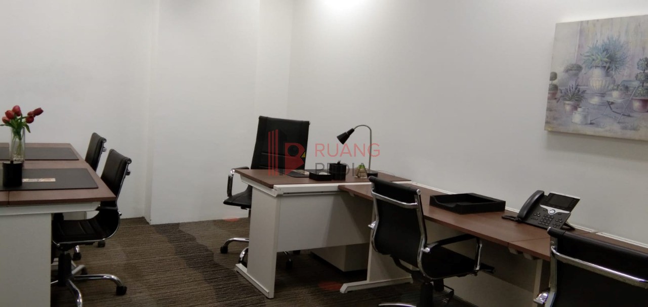 Ruang Kantor (Service Office) Sahid Sudirman Center No View Room - 6 Pax