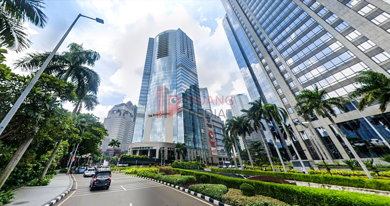 Ruang Rapat (Meeting Room) One Pacific Place SCBD Kapasitas 4 Pax