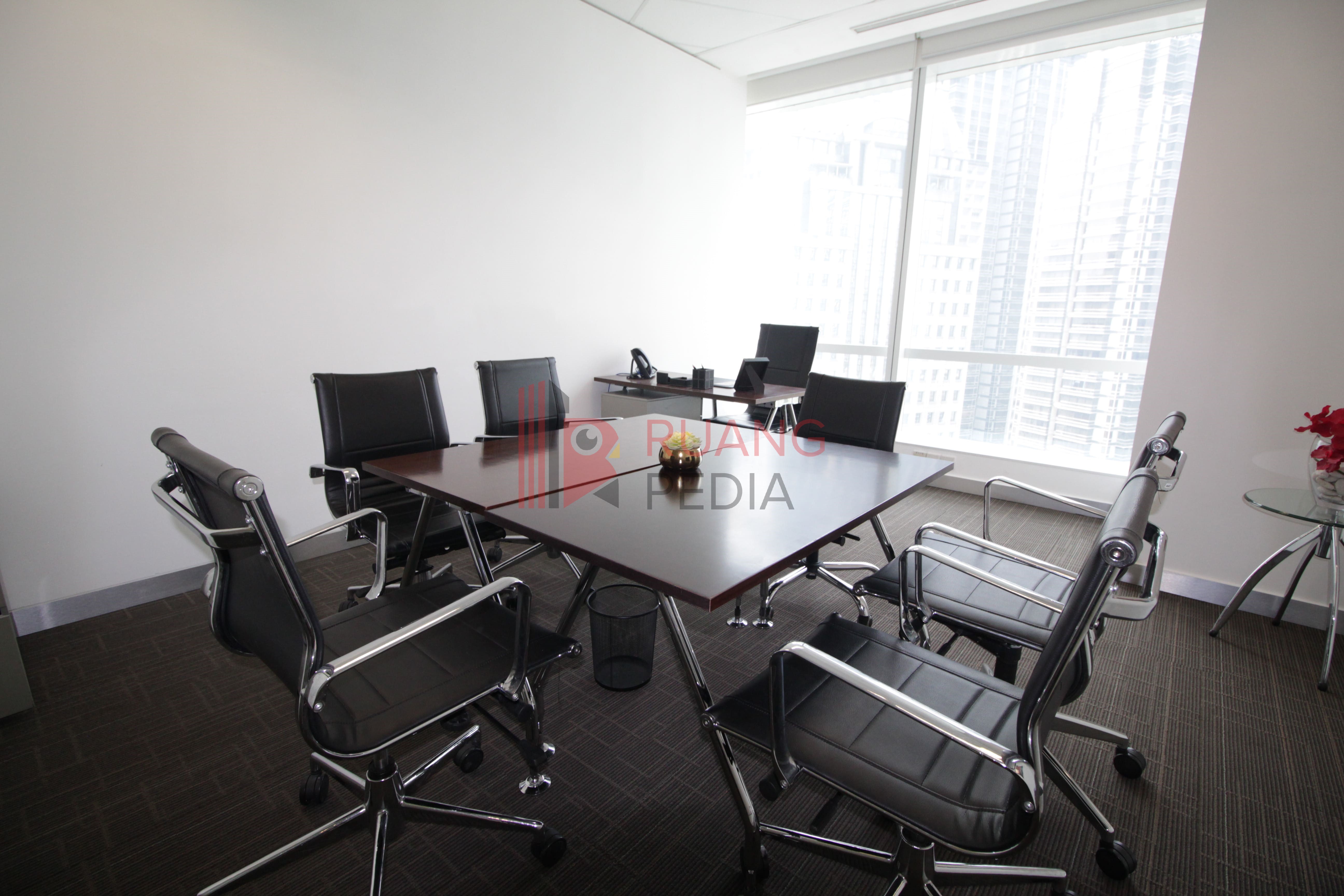 Ruang Rapat (Meeting Room) One Pacific Place SCBD Kapasitas 4 Pax