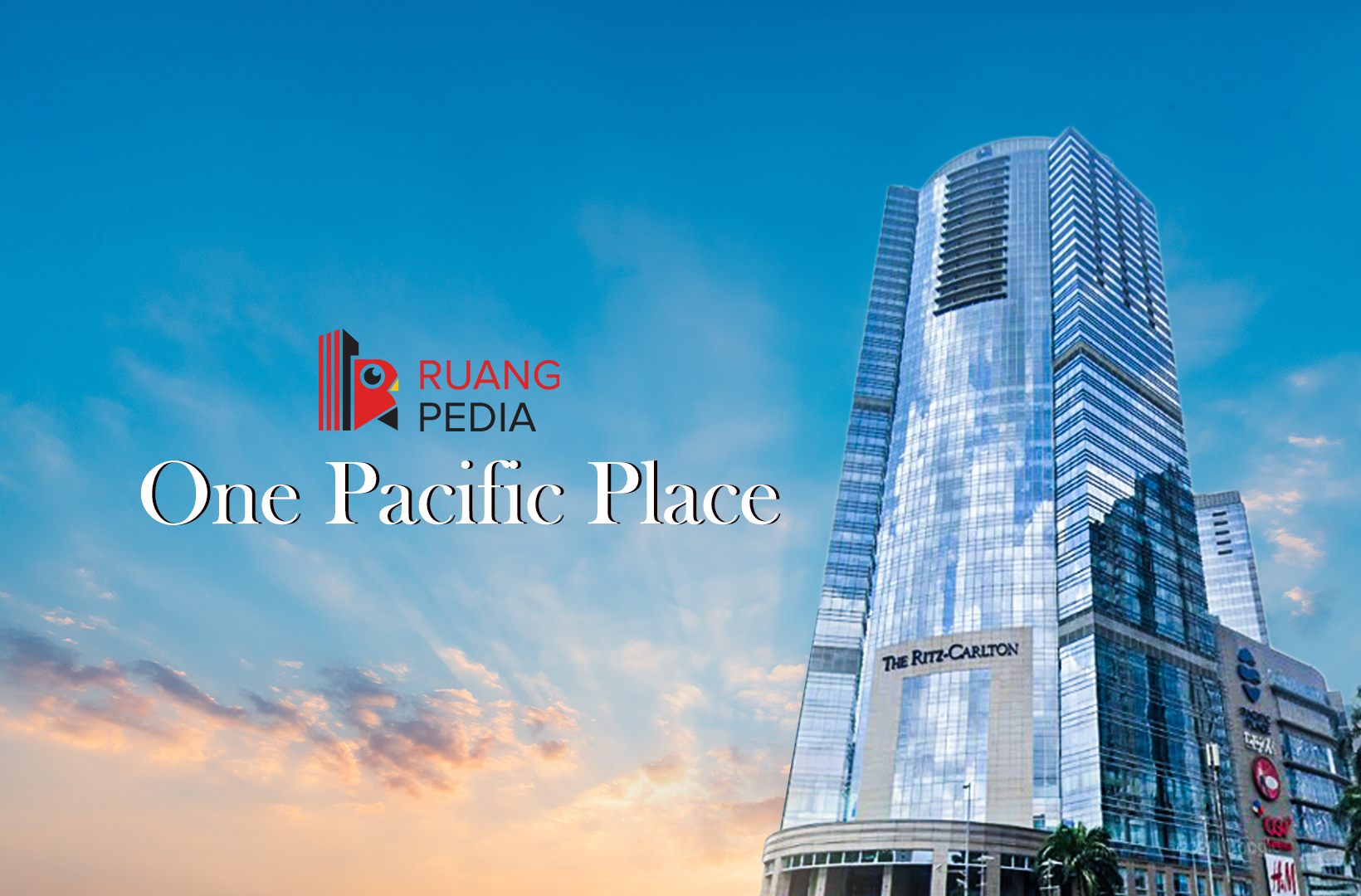 Ruang Kantor (Service Office) One Pacific Place View Room- 5 Pax