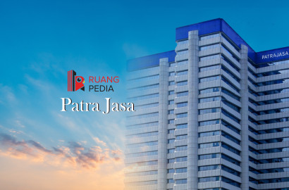 Gedung Patra Jasa, Lokasi Strategis untuk Kantor