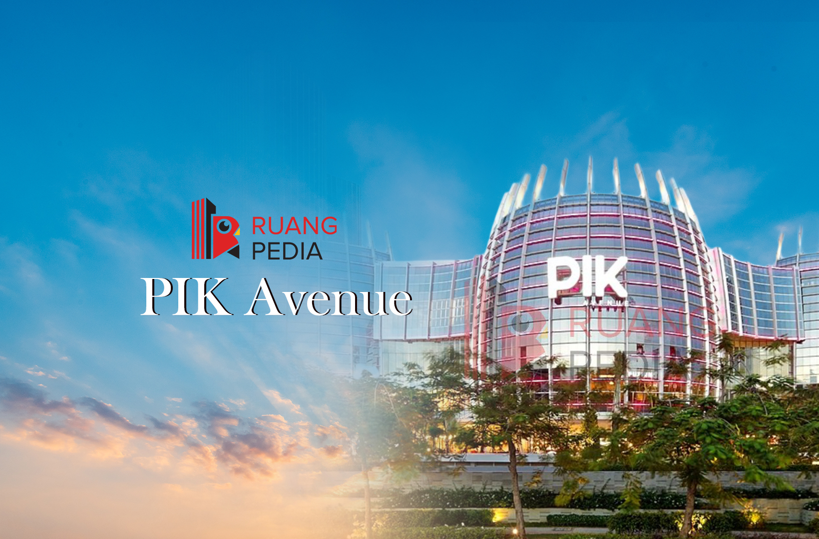 Kantor Kerja Bersama (Coworking Space) PIK Avenue