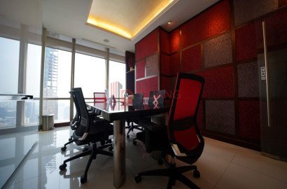 Ruang Rapat (Meeting Room) The Plaza Office Tower Kapasitas 4 Pax