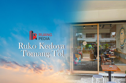 Kantor Virtual (Virtual Office) Ruko Kedoya Tomang Tol - Premium