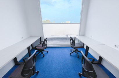 Ruang Kantor (Service Office) Citihub Harton Tower View Room - 4 Pax