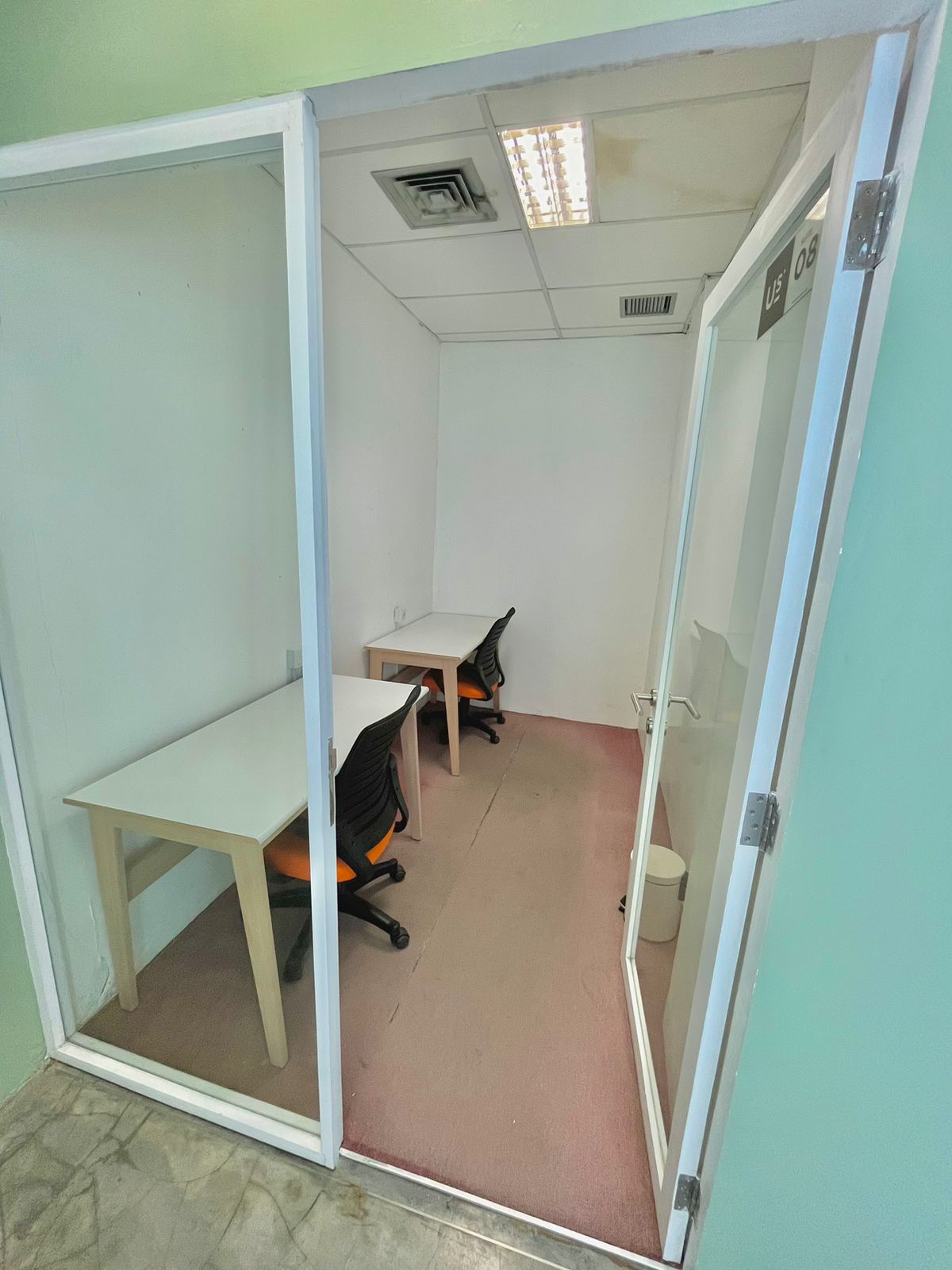 Ruang Kantor (Service Office) Citihub Harton Tower  - 2 Pax