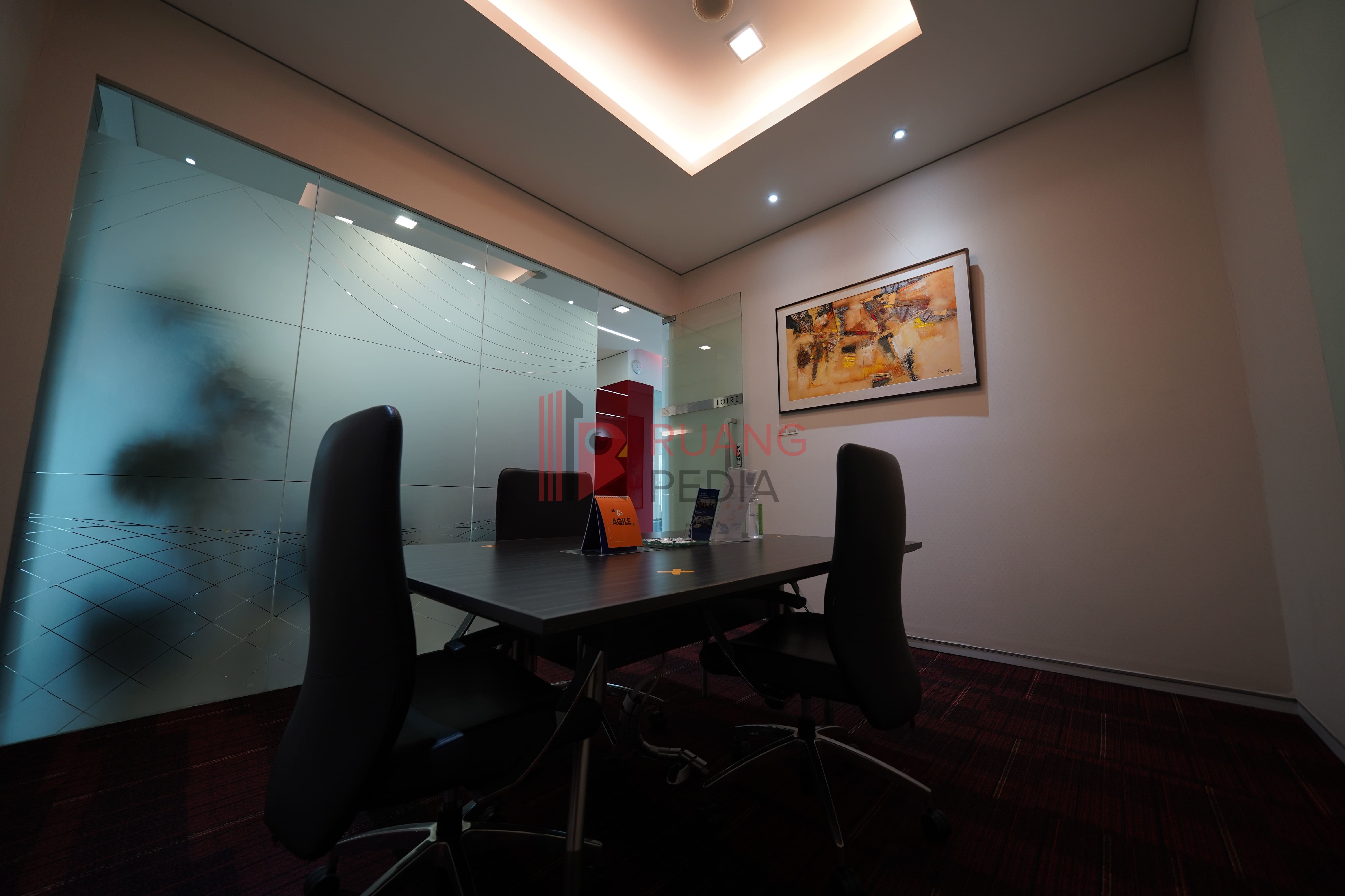 Kantor Virtual (Virtual Office) Sovereign Plaza - Basic