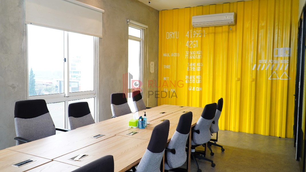 Kantor Kerja Bersama (Coworking Space) Ruko Graha Boulevard Summarecon Gading Serpong