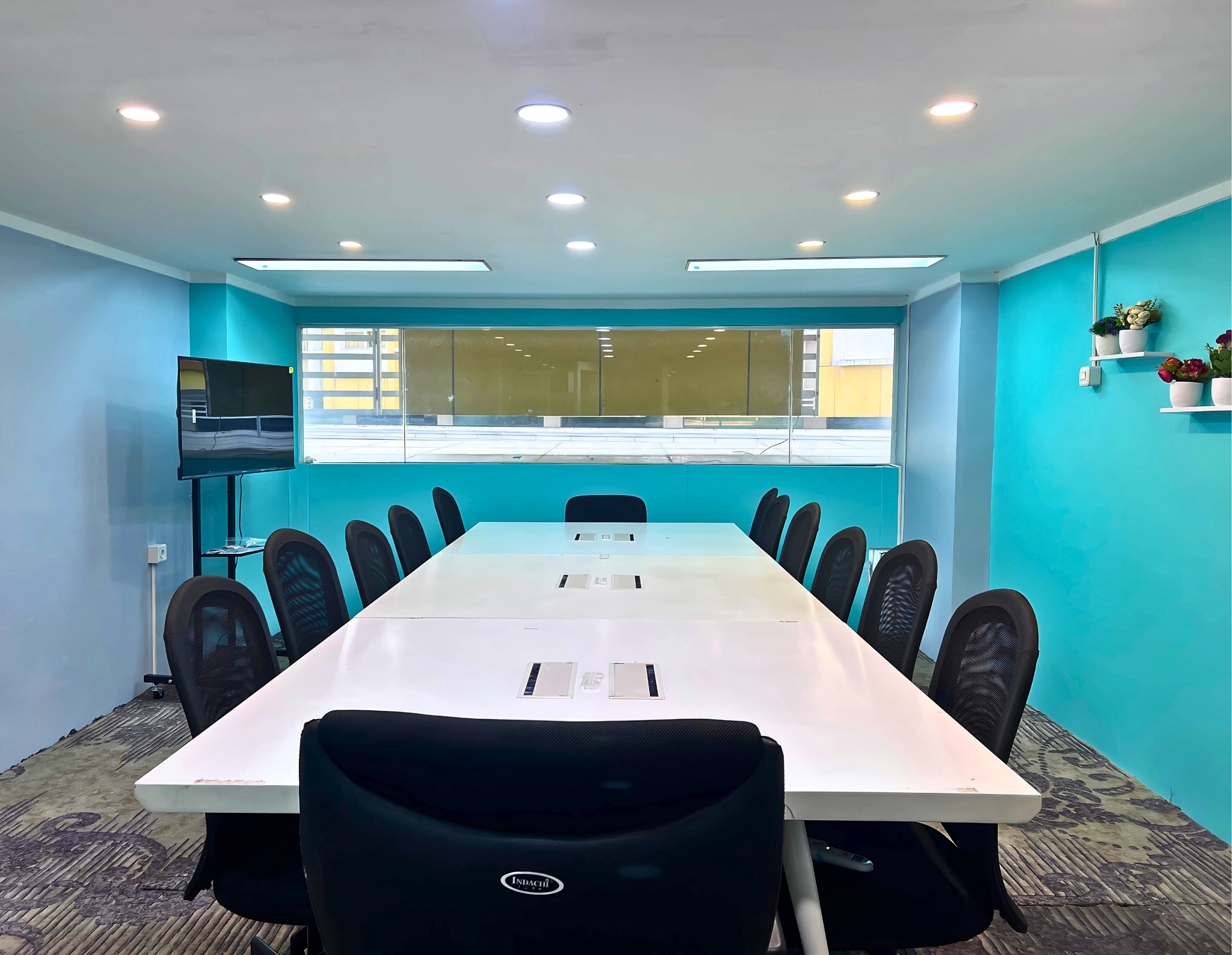 Ruang Kantor (Service Office) Ruko Summarecon Bekasi - 10 Pax