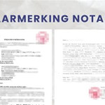 Apa pengertian waarmerking?