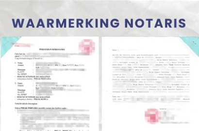 Apa pengertian waarmerking?
