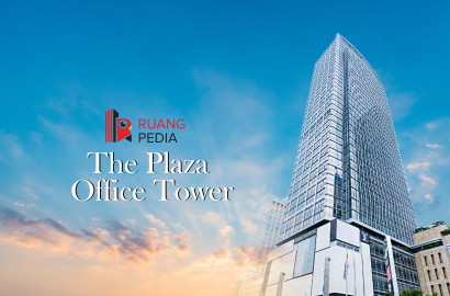 Kantor Kerja Bersama (Coworking Space) The Plaza Office Tower