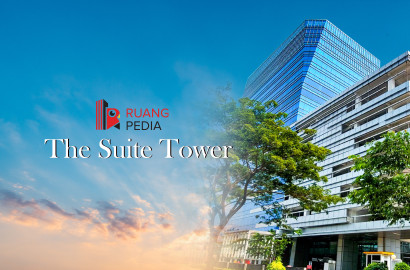 Ruang Kantor (Service Office) The Suite Tower - 6 pax