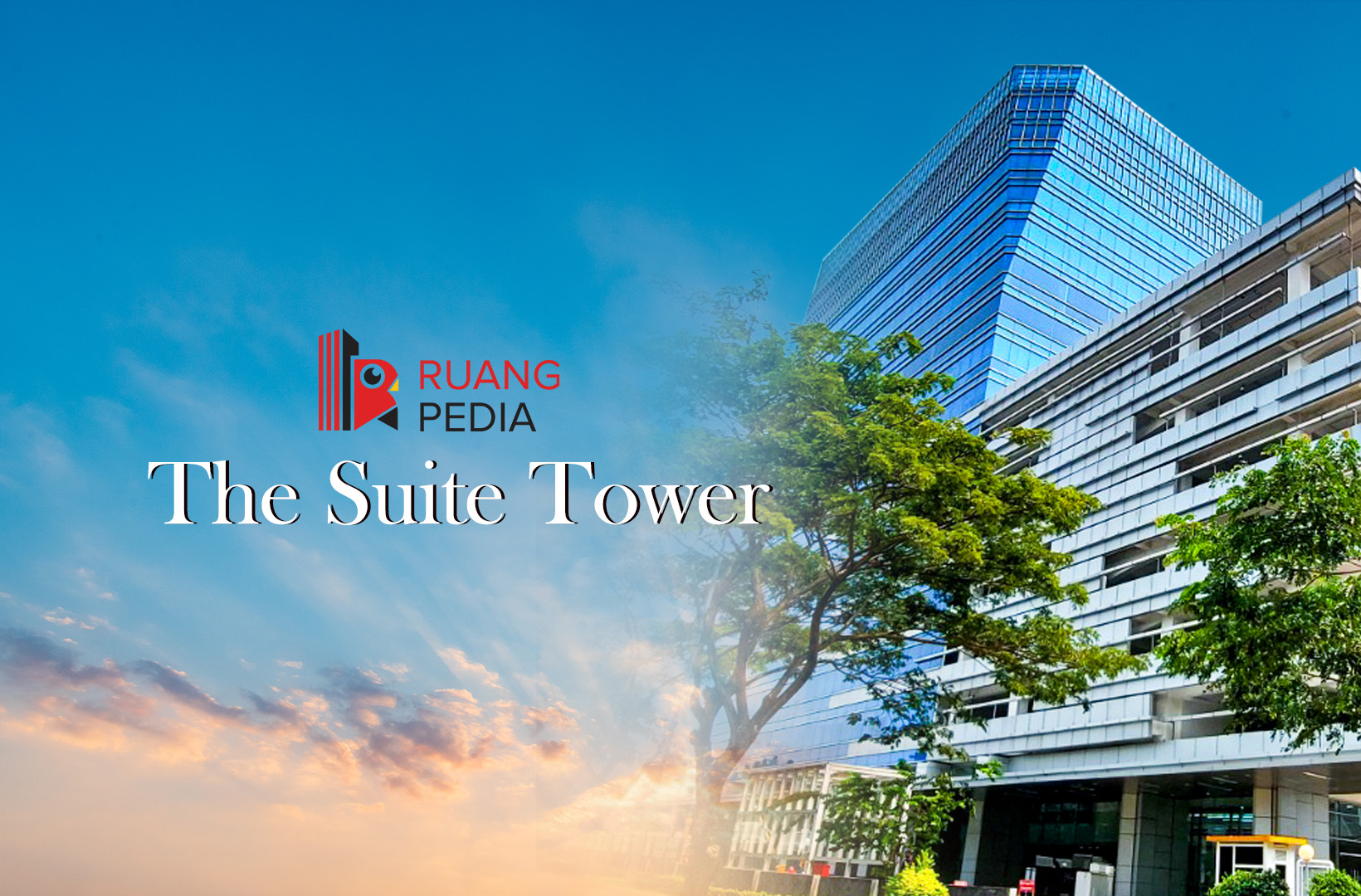 Ruang Kantor (Service Office) The Suite Tower - 8 pax