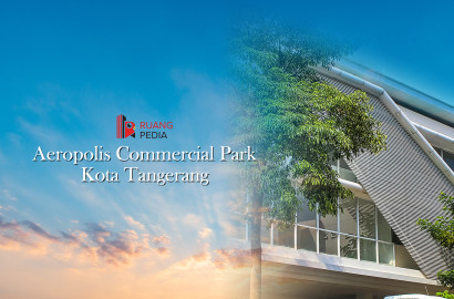 Kantor Virtual (Virtual Office) Ruko Aeropolis Commercial Park - Premium