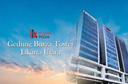 Kantor Virtual (Virtual Office) Gedung Burza Tower - Basic