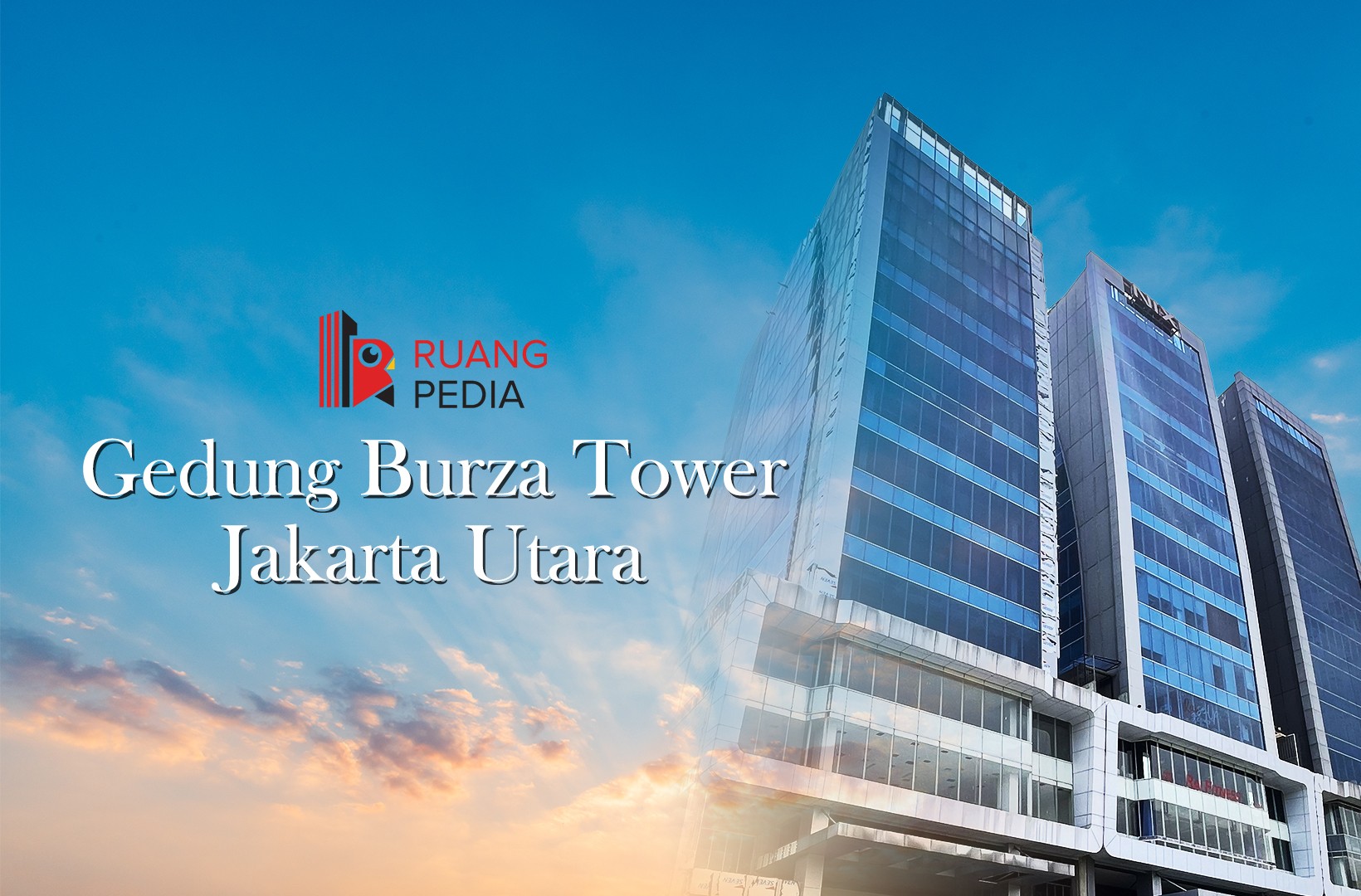 Kantor Virtual (Virtual Office) Gedung Burza Tower - Basic