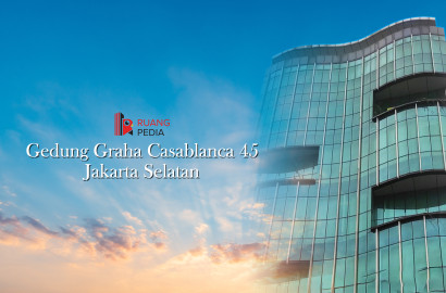 Kantor Virtual (Virtual Office) Gedung Graha Casablanca 45 - Basic