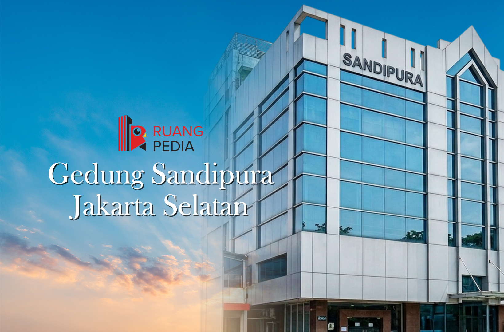 Kantor Virtual (Virtual Office) Gedung Sandipura - Basic