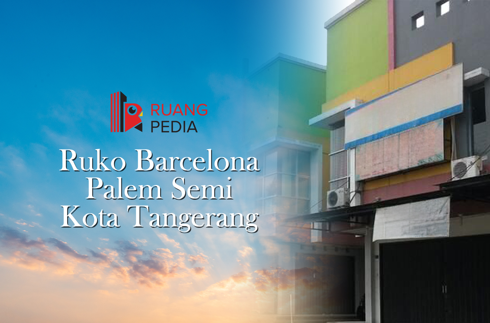 Kantor Virtual (Virtual Office) Ruko Barcelona Palem Semi - Basic