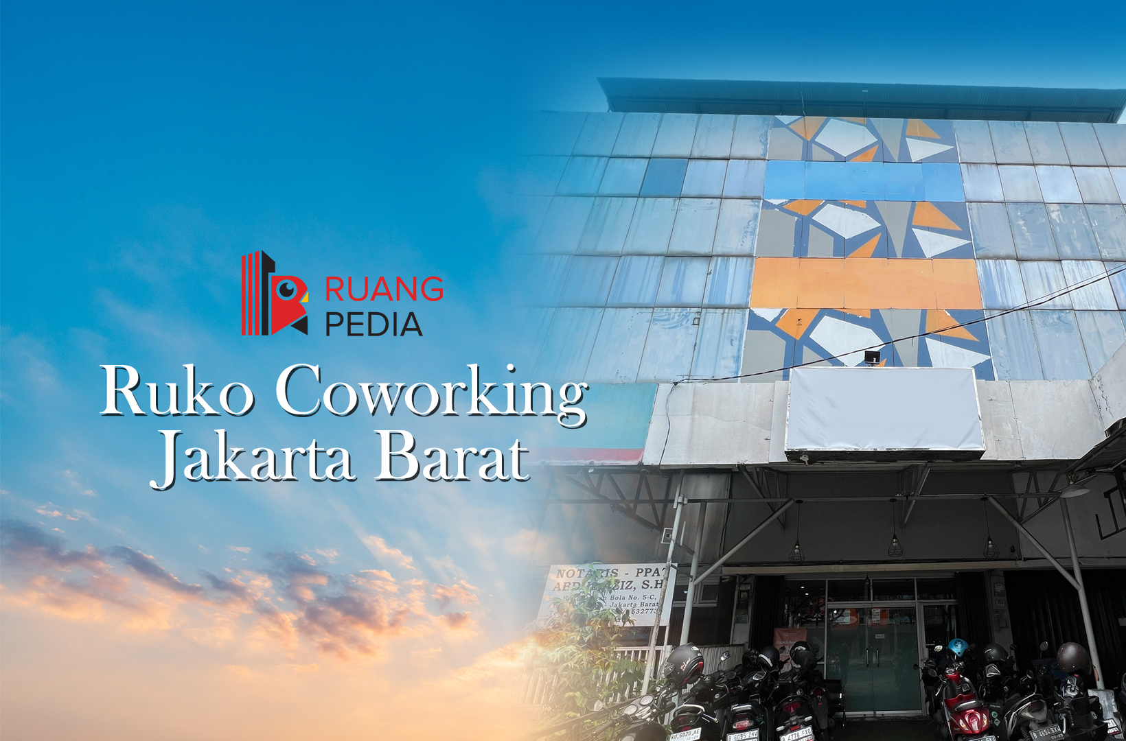 Kantor Virtual (Virtual Office) Ruko Coworking Kebon Jeruk - Basic