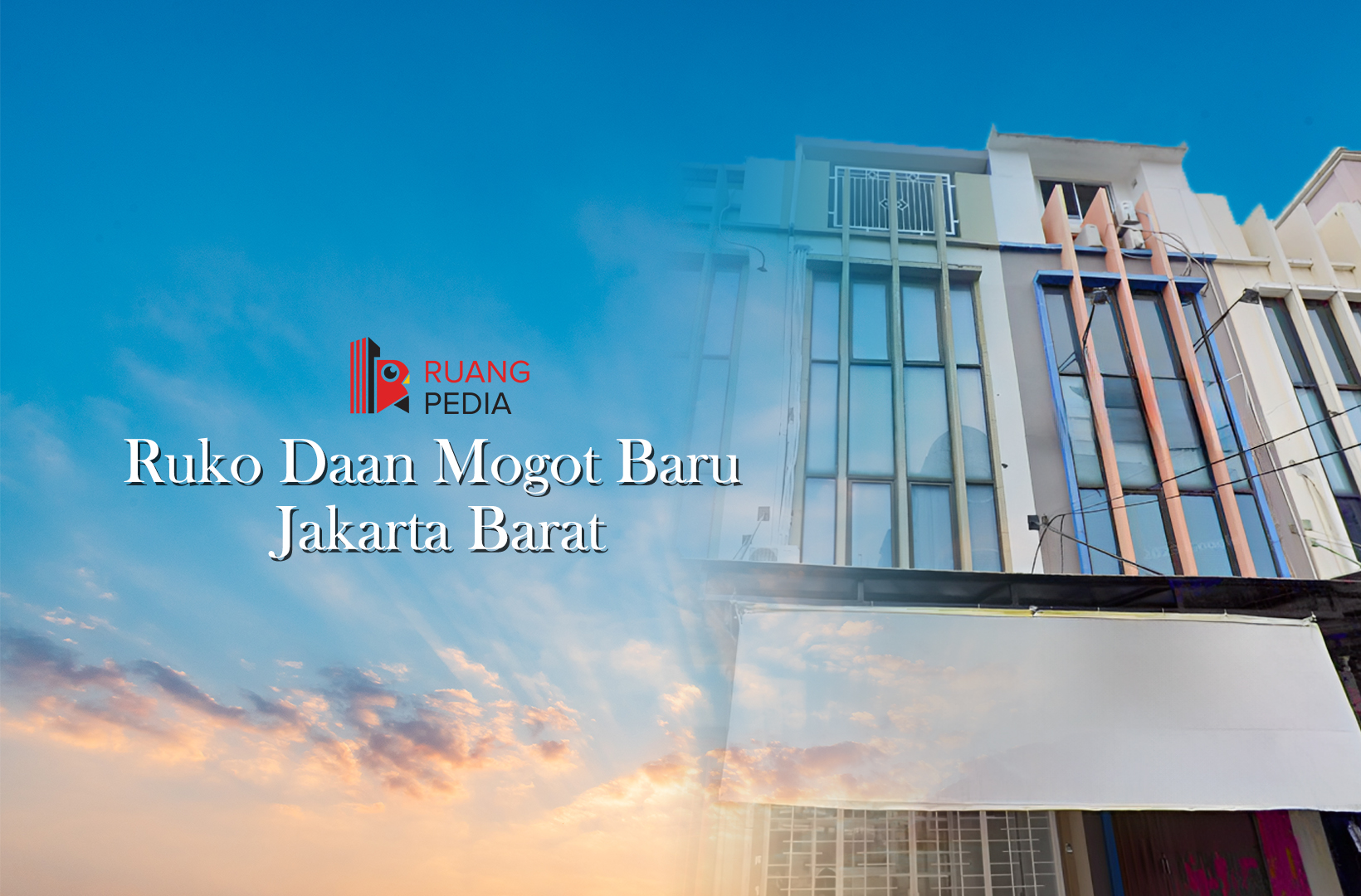 Kantor Virtual (Virtual Office) Ruko Daan Mogot Baru - Basic