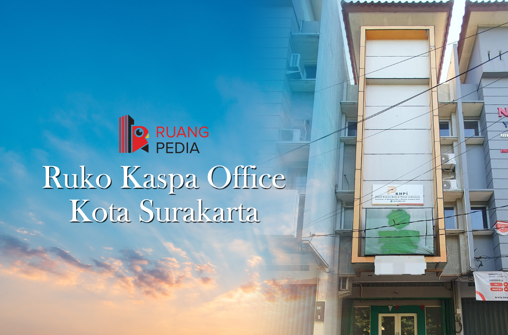 Kantor Virtual (Virtual Office) Ruko Kaspa Office - Basic