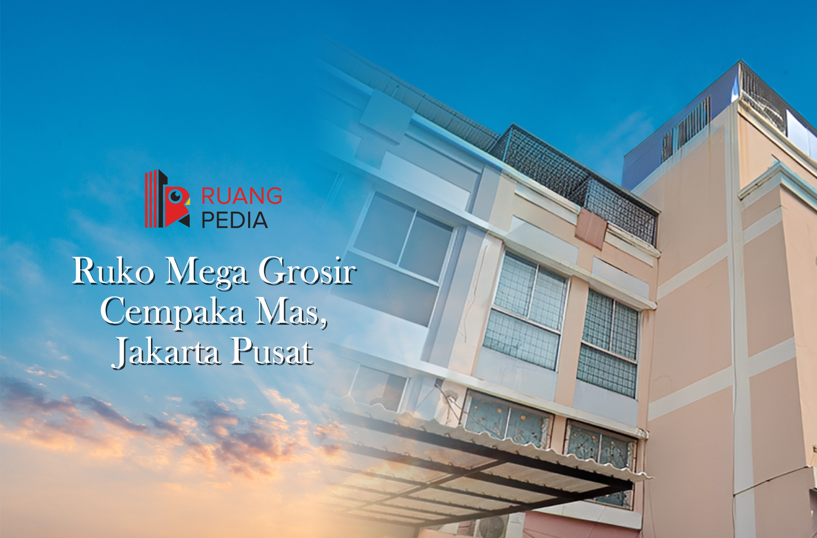 Kantor Virtual (Virtual Office) Ruko Mega Grosir Cempaka Mas - Basic