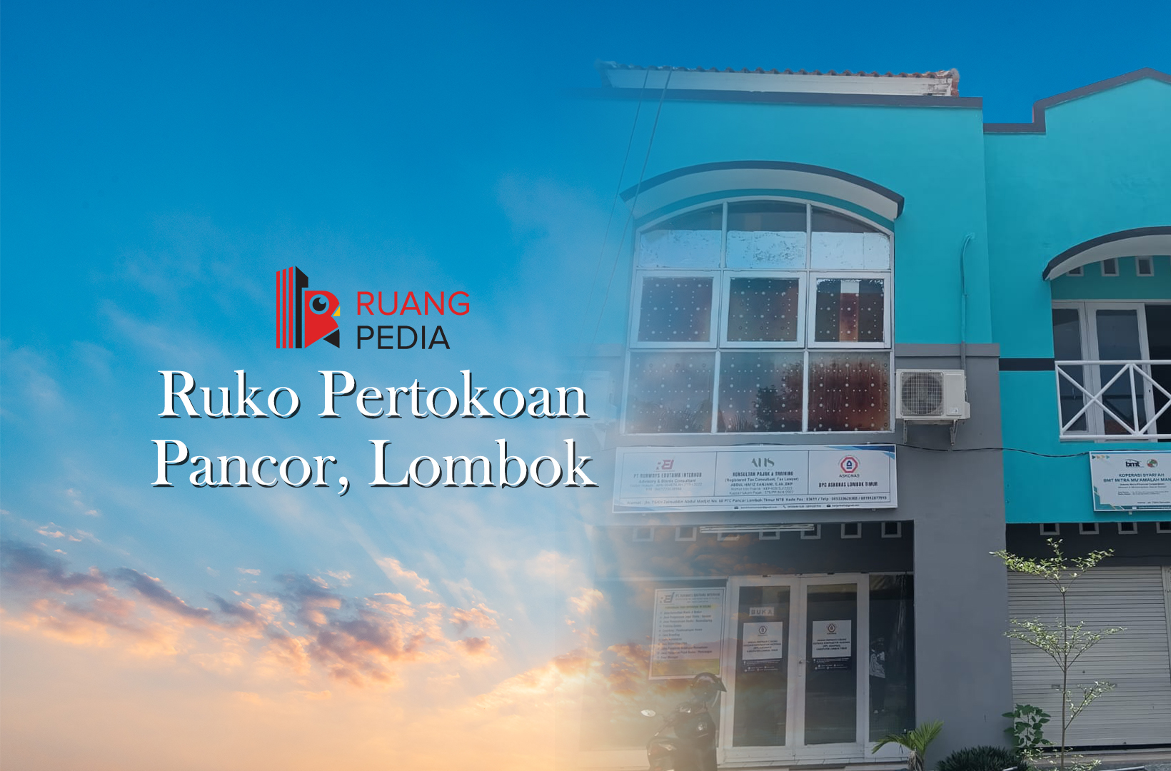 Kantor Virtual (Virtual Office) Ruko Pertokoan Pancor - Basic
