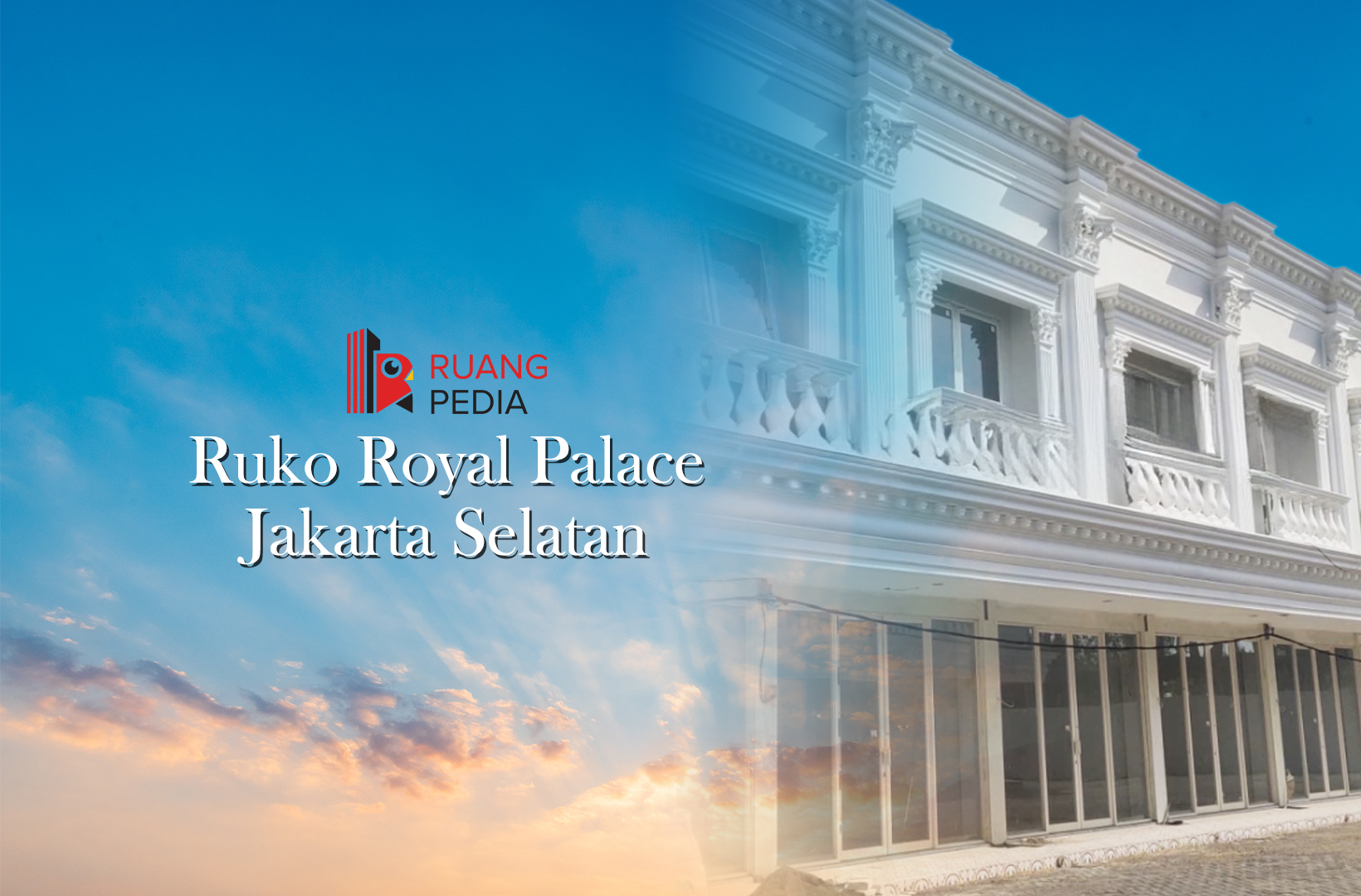 Kantor Virtual (Virtual Office) Ruko Royal Palace - Basic