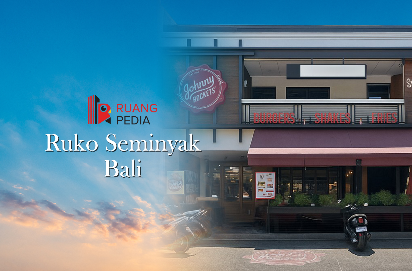 Kantor Virtual (Virtual Office) Ruko Seminyak Bali - Basic