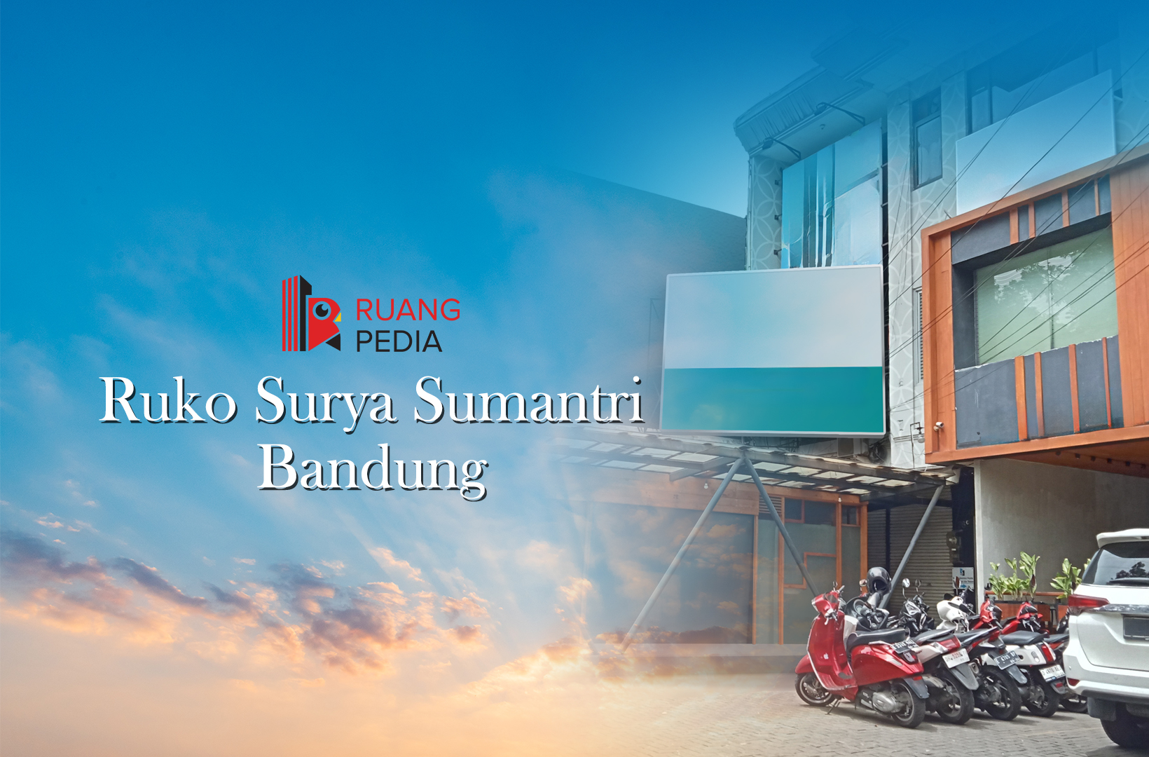 Kantor Virtual (Virtual Office) Ruko Surya Sumantri - Basic
