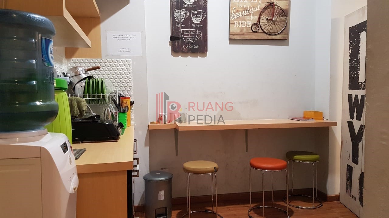 Ruang Kantor (Service Office) Ruko Daan Mogot - 4 pax