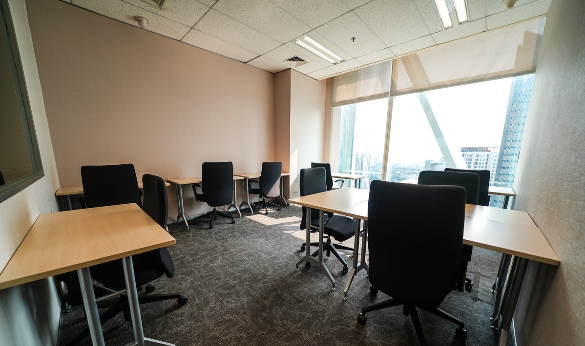 Ruang Kantor (Service Office) Equity Tower SCBD View Room - 14 Pax