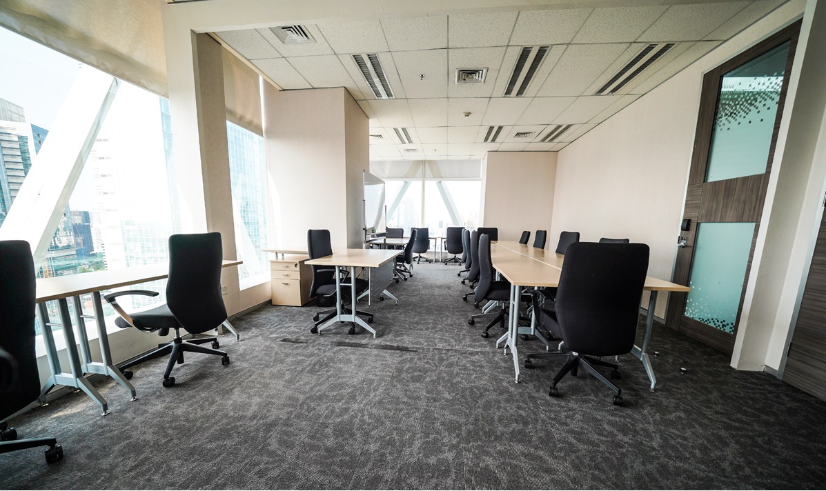 Ruang Kantor (Service Office) Equity Tower SCBD View Room - 22 Pax