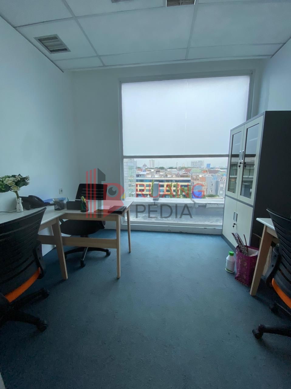 Ruang Kantor (Service Office) Citihub Harton Tower View Room - 3 Pax