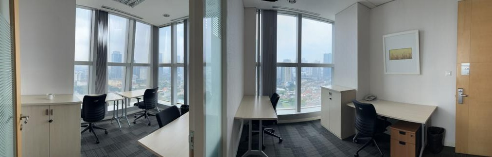 Ruang Kantor (Service Office) Menara Karya View Room - 7 Pax