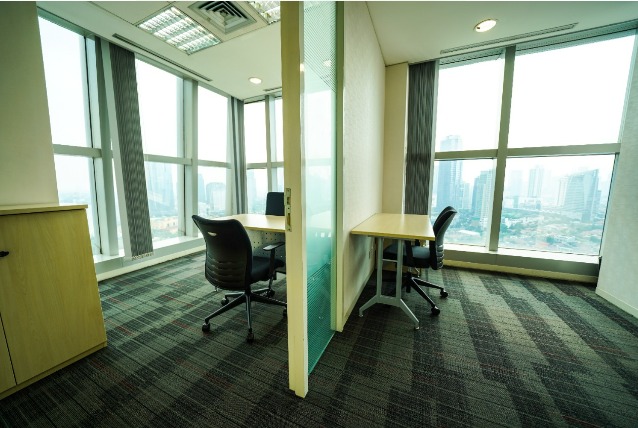 Ruang Kantor (Service Office) Menara Karya View Room - 7 Pax