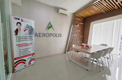 Kantor Virtual (Virtual Office) Ruko Aeropolis Commercial Park - Basic