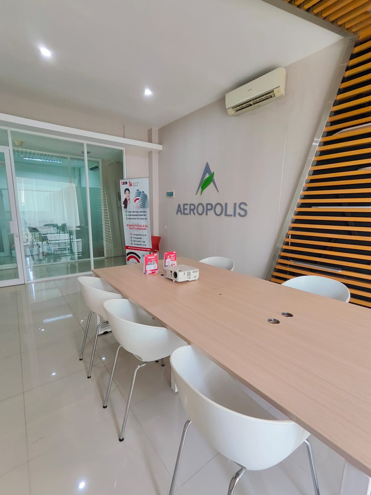 Kantor Virtual (Virtual Office) Ruko Aeropolis Commercial Park - Basic