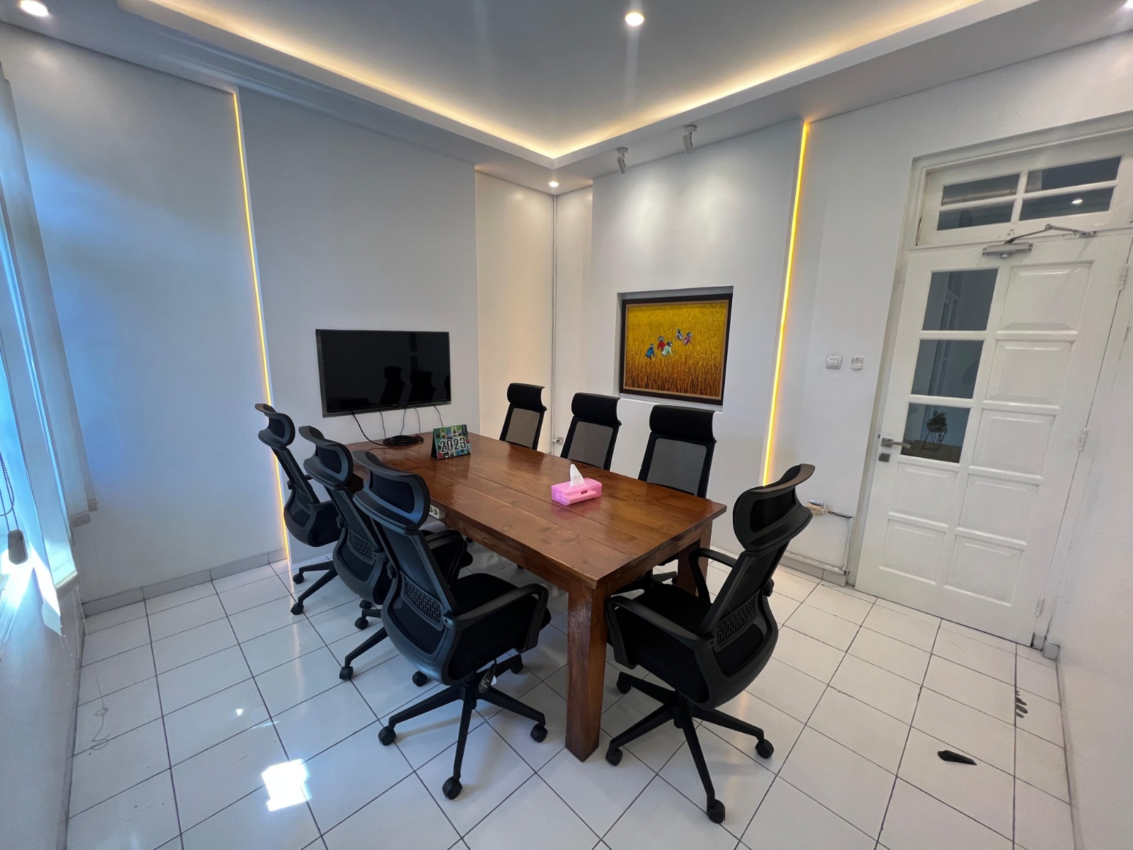 Kantor Virtual (Virtual Office) Gedung Gemilang - Basic