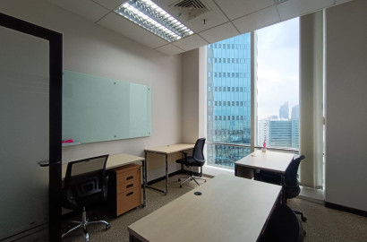 Ruang Kantor (Service Office) Menara Jamsostek View Room - 5 Pax