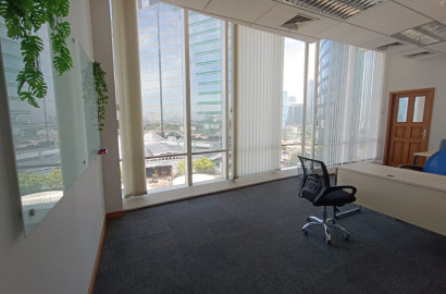 Ruang Kantor (Service Office) Menara Jamsostek View Room - 11 Pax